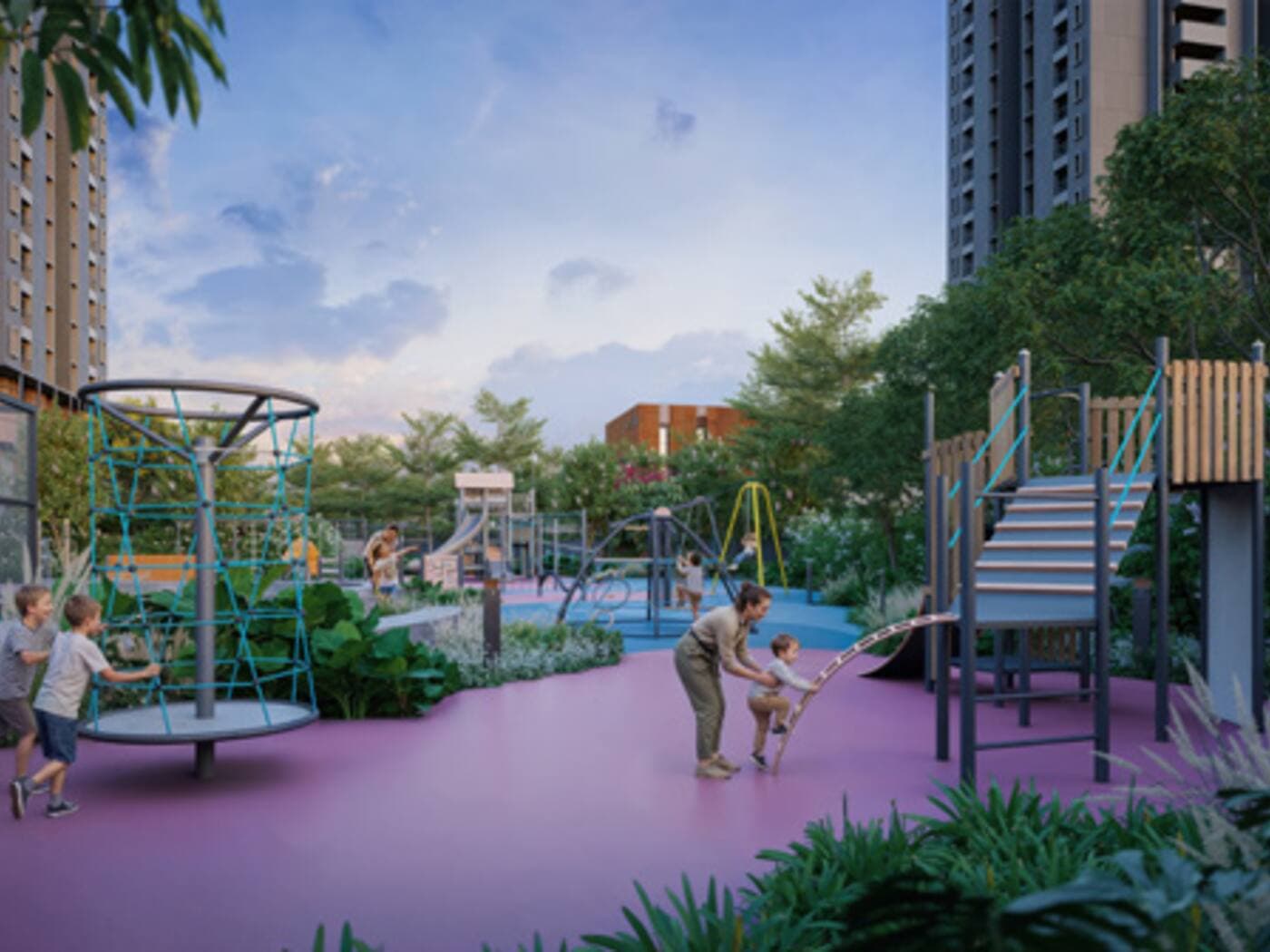 Assetz Codename Sublime age-designated children's play area by Assetz Property Group located off Hoskote, East Bengaluru